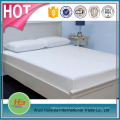 high quality 140gsm terry cloth fitted crib sheet with TPU waterproof